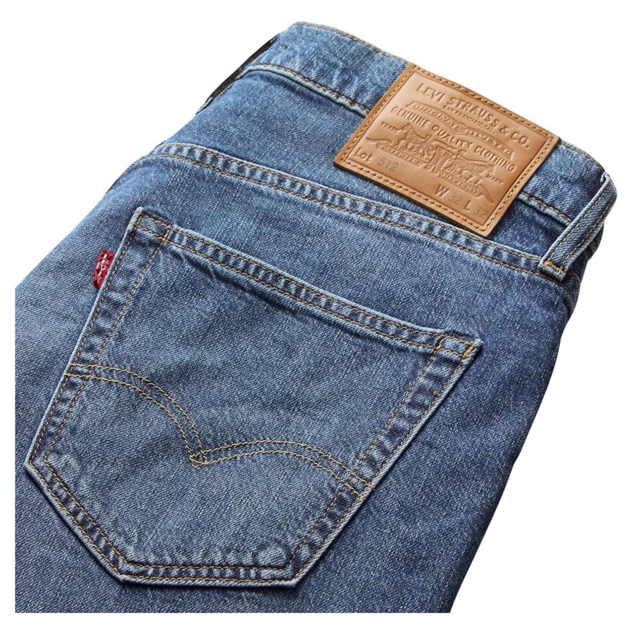 Jeans 512 slim affusolati da uomo Levis | 288331456